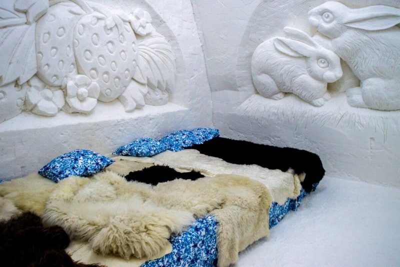 The Snow Rooms at Kemi Snow Castle