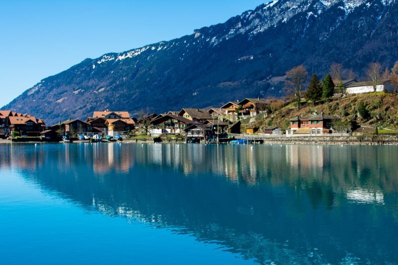 The beauty of the Swiss Alps