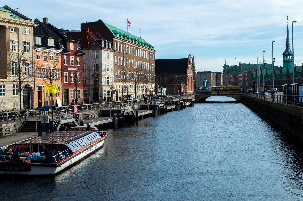 The cannals of Copenhagen