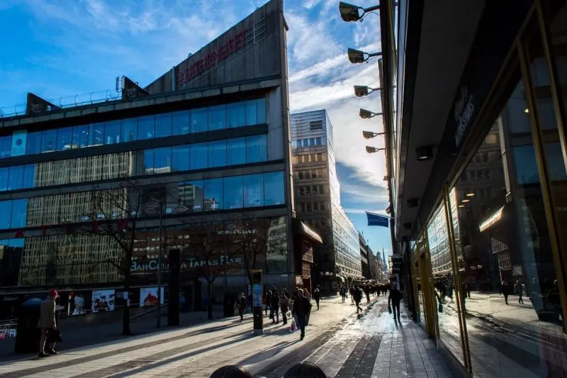 The elegant charm of Stockholm