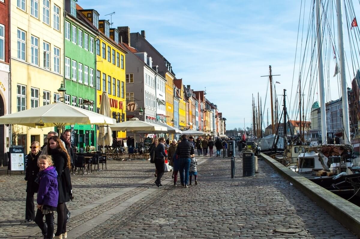 The most beautiful buildings of Copenhagen