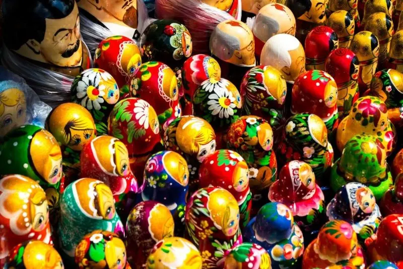Communist Souvenirs at Berlin