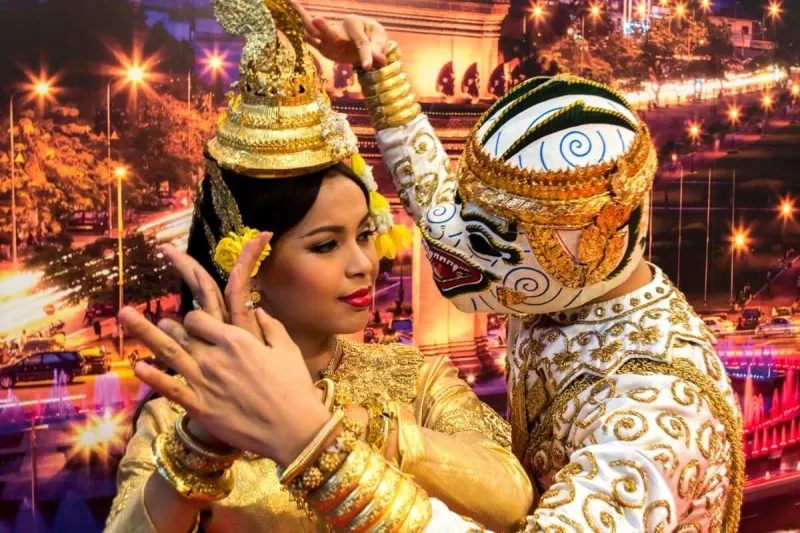 International Love at Cambodia