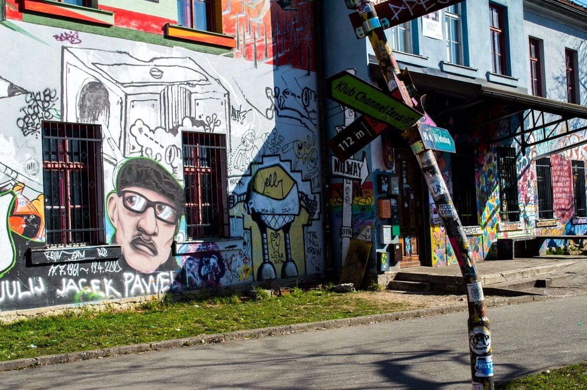 Street Art in Ljubljana