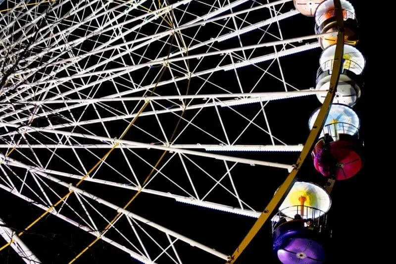 The Ferris Wheel of Clermont-Ferrand