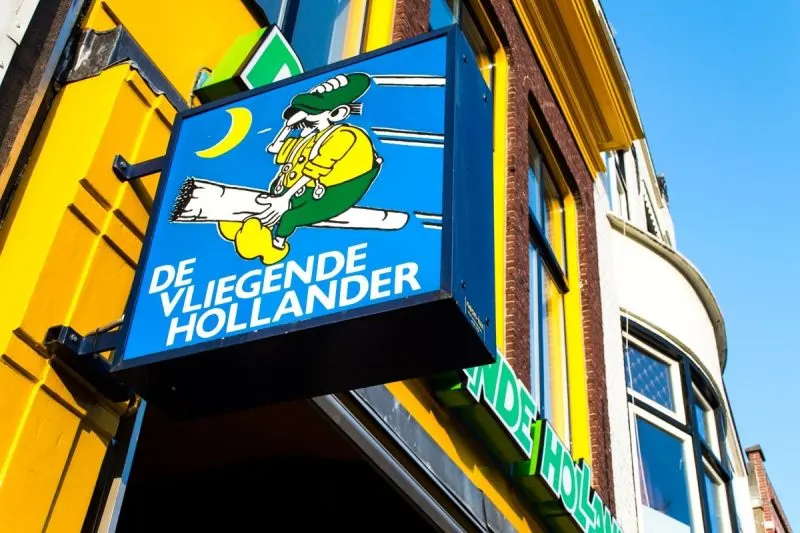 The Flying Dutchman Coffee Shop