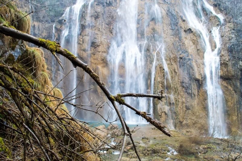 The Plitivice Waterfalls of Croatia
