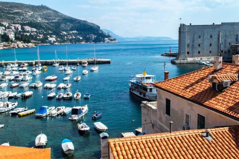 The colors of Dubrovnik