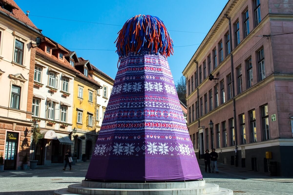 The quirkiness of Ljubljana