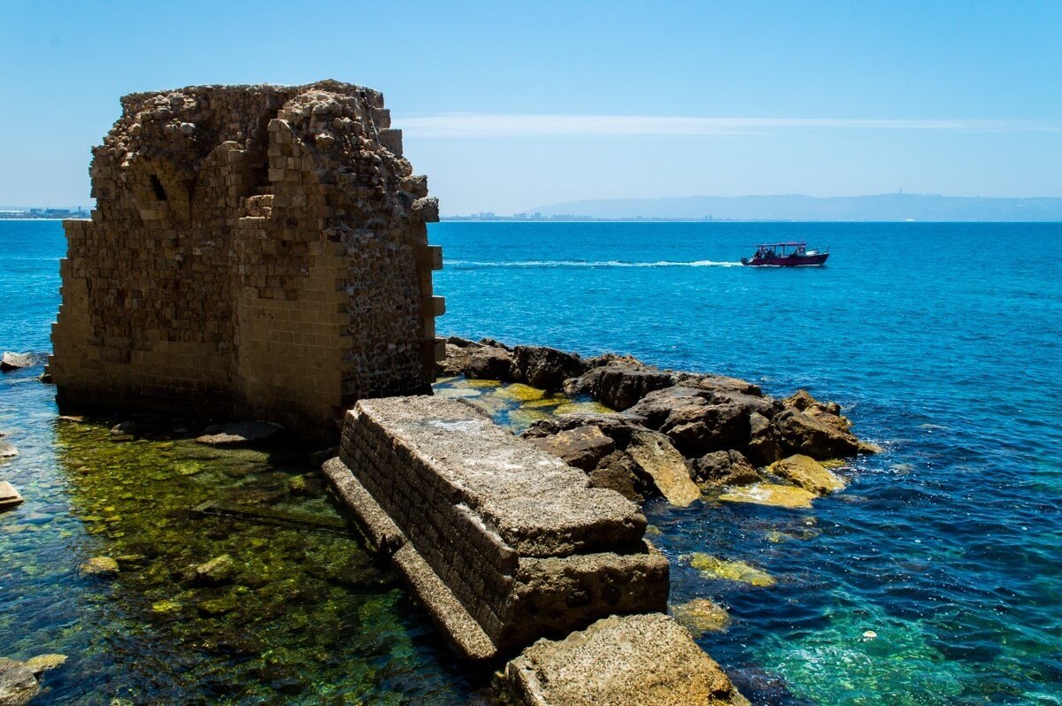 Israel Mediterranean Road trip