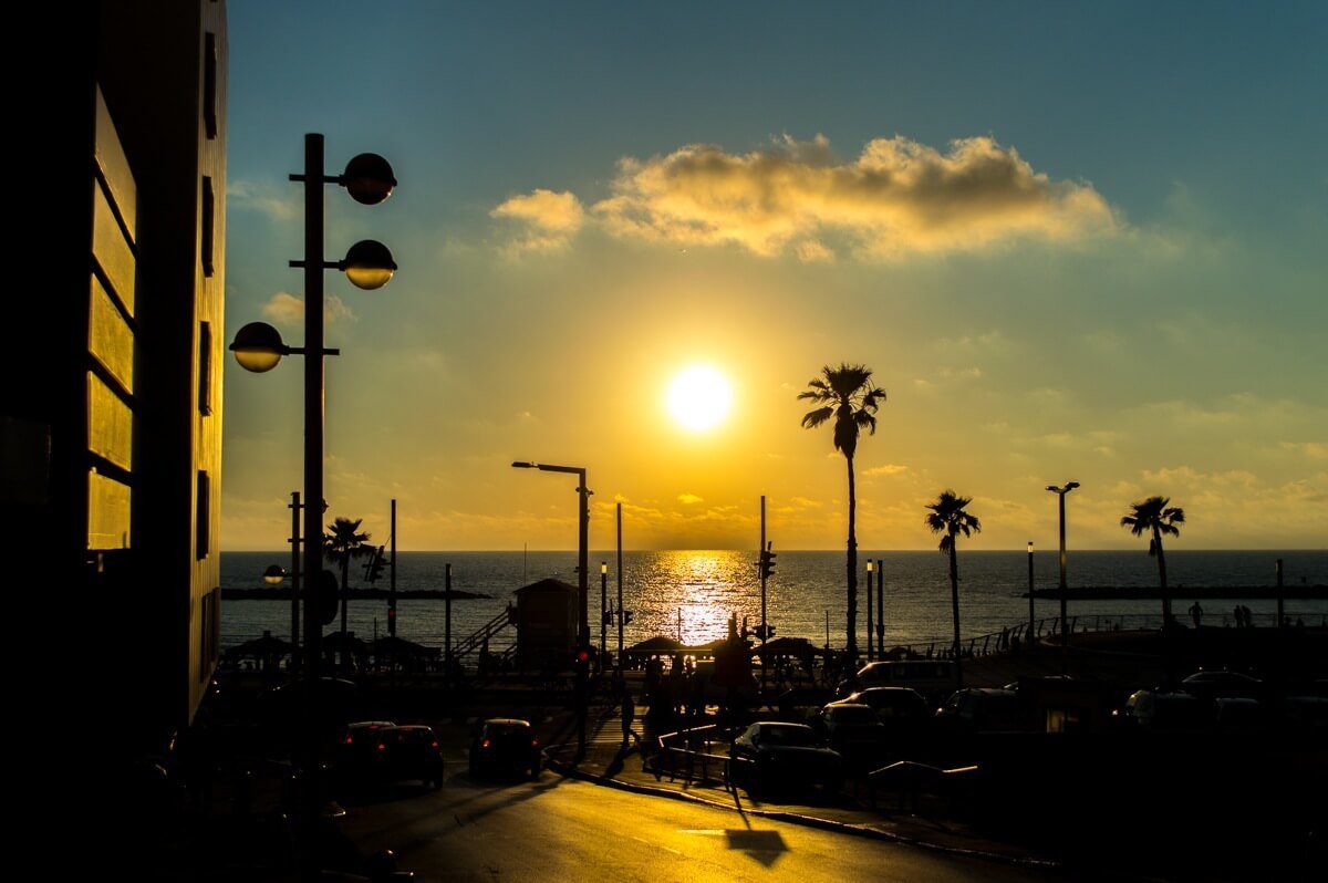Israel Mediterranean Coast