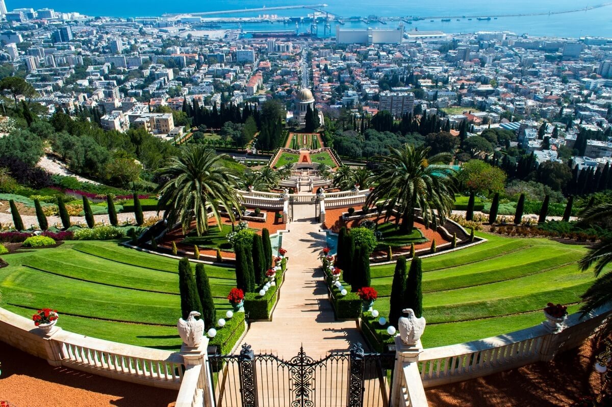 Israel Mediterranean Road trip