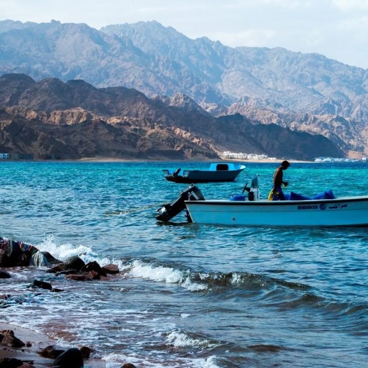 The Red Sea of Egypt, Taba