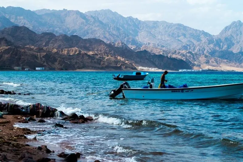 The Red Sea of Egypt, Taba