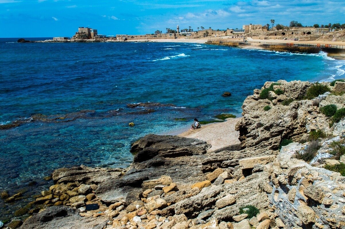 Israel Mediterranean Road trip