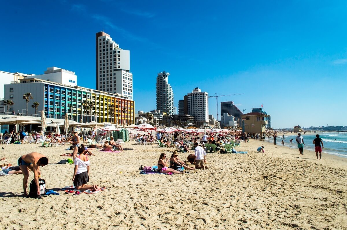 Israel Mediterranean Coast