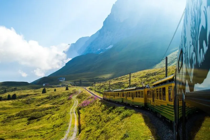 Train Travel in Europe