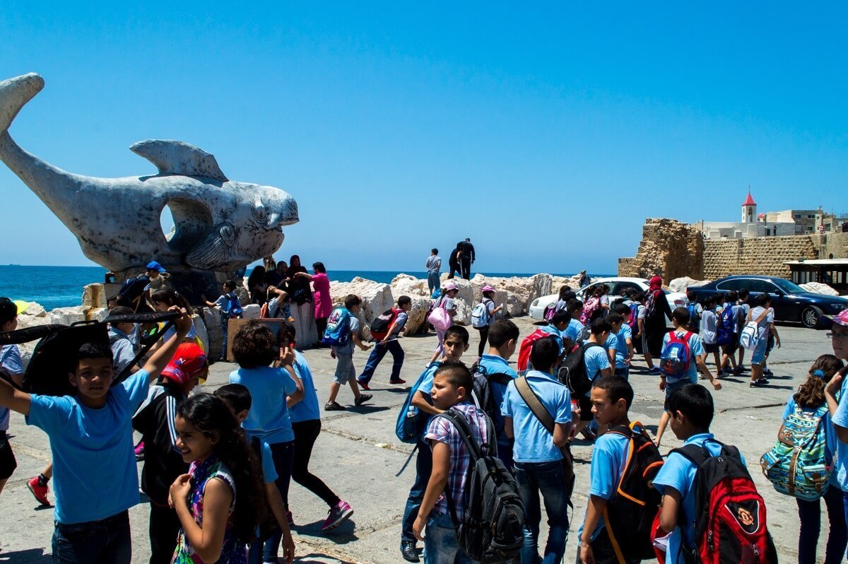Israel Mediterranean Road trip