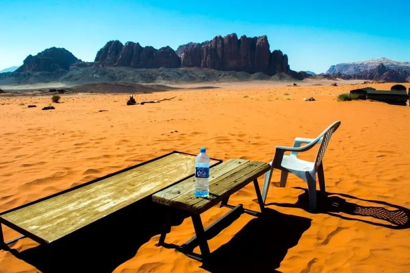 Jordan, from the Red Sea to the Desert