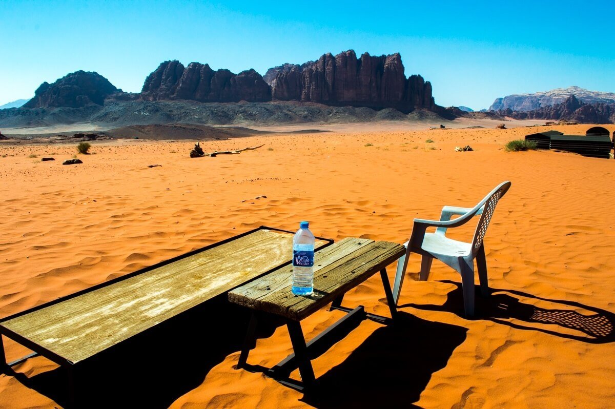 Jordan, from the Red Sea to the Desert