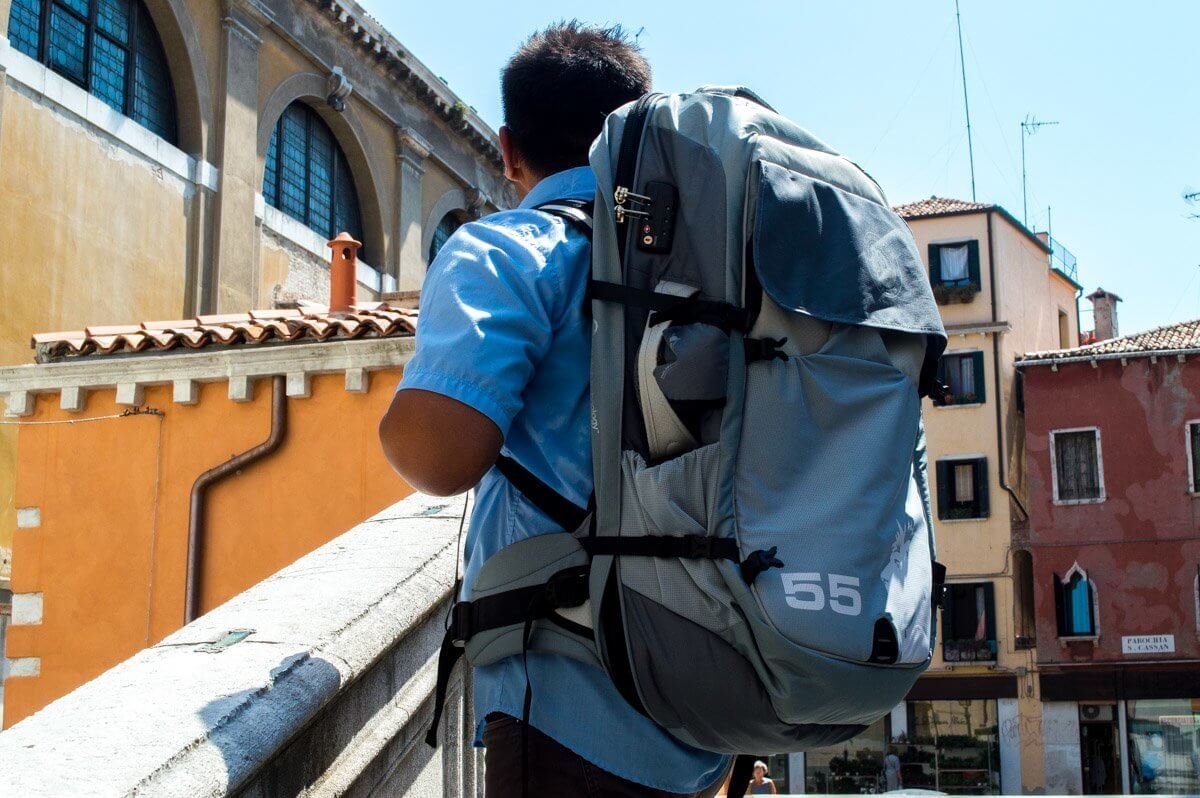 Numinous Packs, the Anti-Theft Backpack