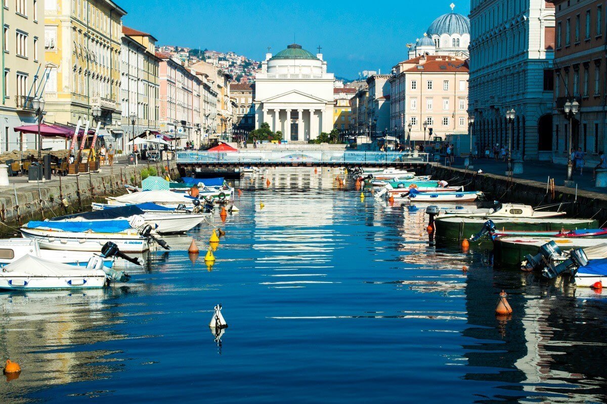 The off the beaten path city of Trieste