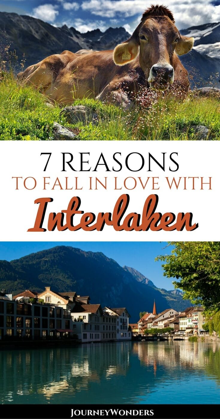 The best article for everything about Interlaken, Switzerland | What to do in Interlaken | Things to do in Interlaken | Interlaken Travel Tips | Interlaken Photos | Interlaken Winter Hikes | Interlaken Summer Hikes and more via @journeywonders