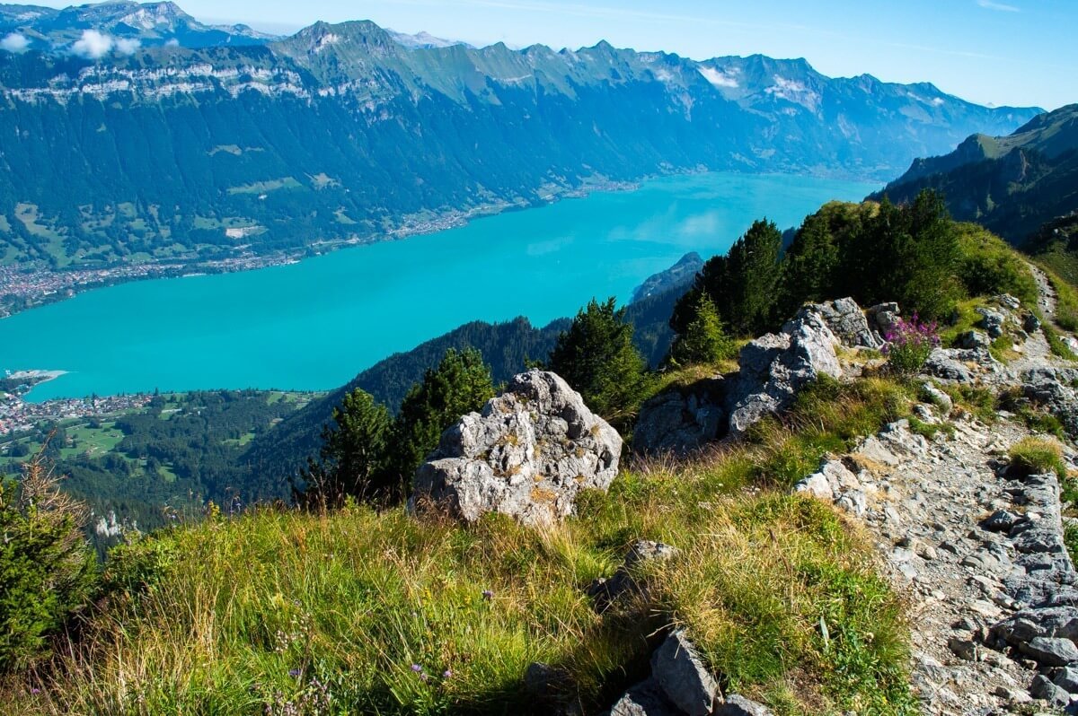 paragliding in Interlaken