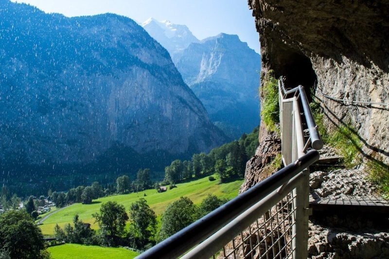 Lauterbrunnen and its 76 Waterfalls
