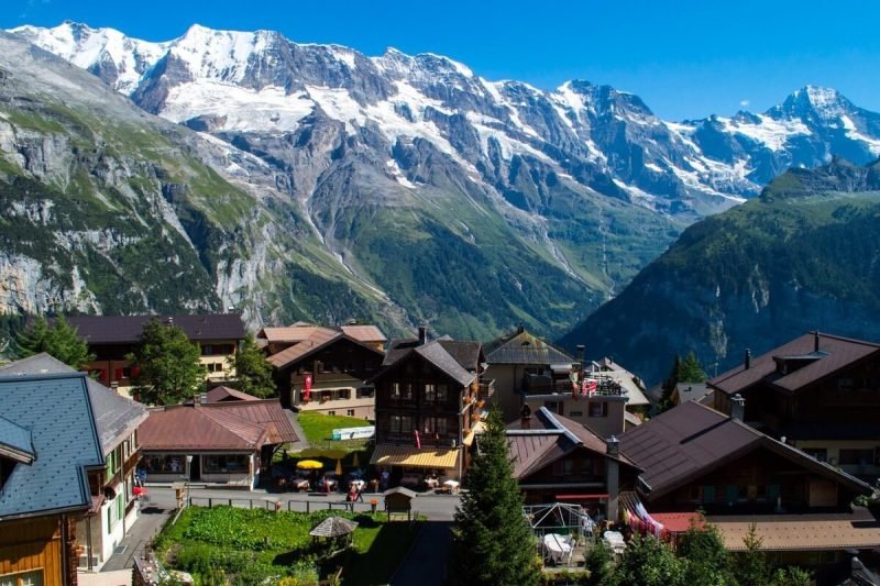 Murren, the car-free alpine village