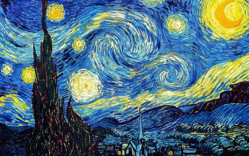 Starry Sky by Van Gogh