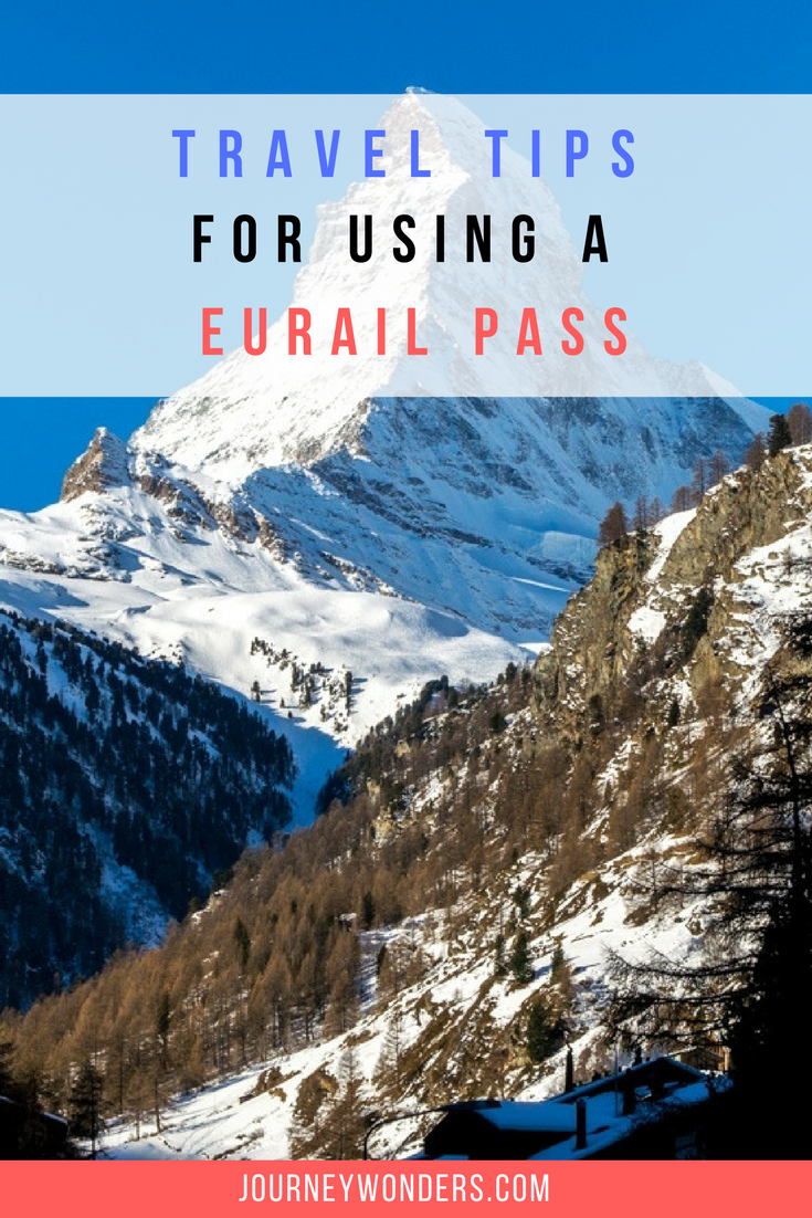 An article about train travel in Europe with the Eurail Pass. Are you ready for an epic train journey of wonders? Backpacking in Europe has never been this fun via @journeywonders