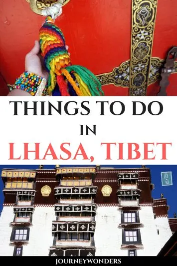 Things to Do in Lhasa, Tibet China