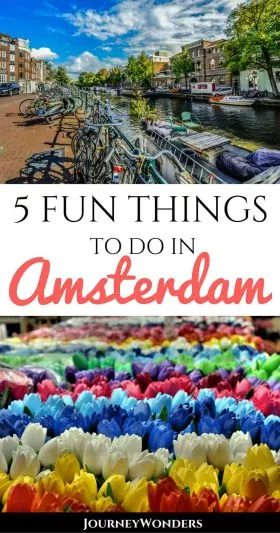 Amsterdam is famous for its weed selling "coffee shops" and its red light district, but there are so many more things to do than that. Alternative ideas for traveling the capital of the Netherlands via @journeywonders