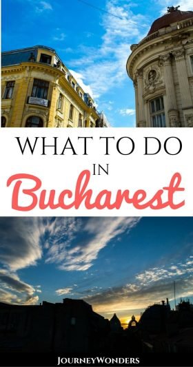 Romania's capital, Bucharest, is full of fun things to do! Tips on favorite restaurants, best architecture, photography spots in the Old Town, nightlife & more via @journeywonders