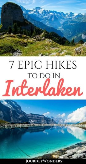The Jungfrau region, near Interlaken and Lauterbrunnen Valley, is full of beautiful sights, mountains, epic train rides, beautiful cable cars and more via @journeywonders