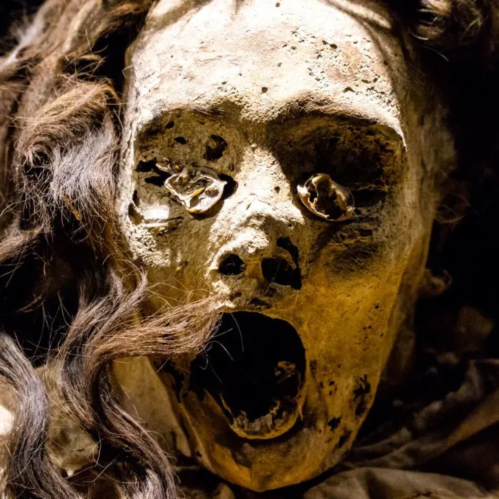 Female Mummie of Guanajuato, Mexico