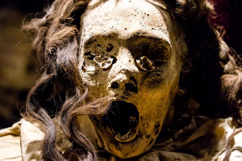 Female Mummie of Guanajuato, Mexico