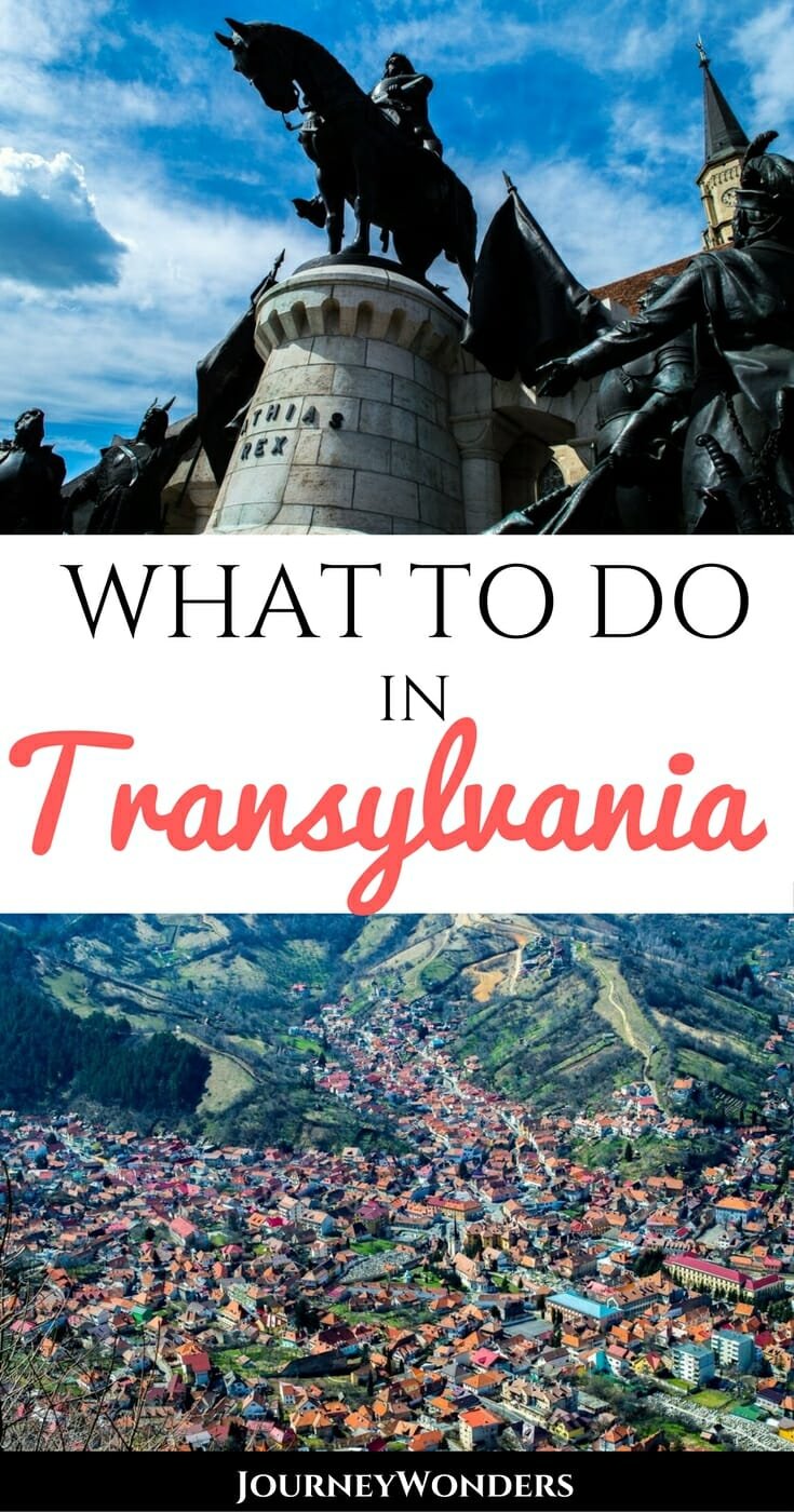 Forget Dracula! Transylvania in Romania is so much more than that! There are plenty of great things to do in Brasov, Sibiu and Sinaia. Check out the architecture, see the old towns, try the food, and absorb the local culture via @journeywonders