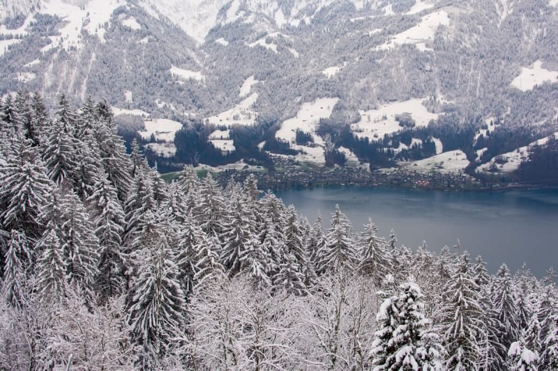 Christmas in Switzerland