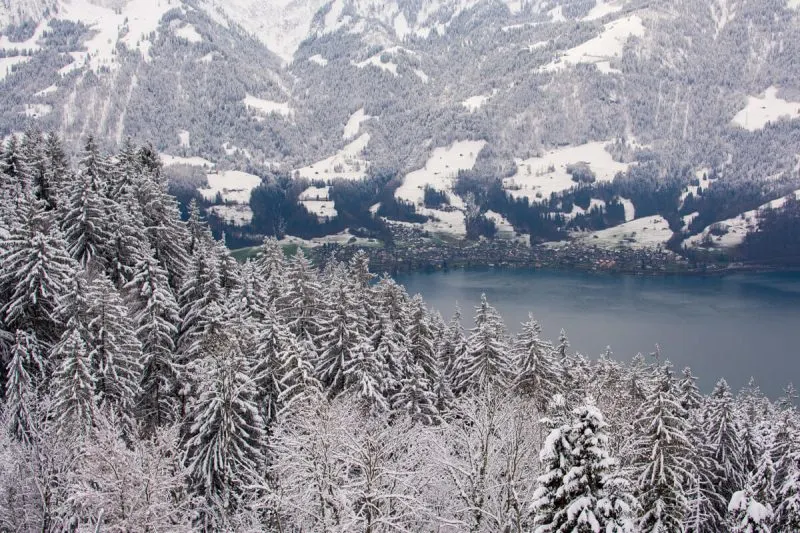 Christmas in Switzerland