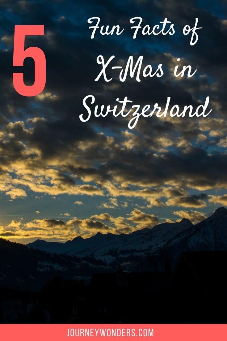 Interested in knowing what happens behind the scenes during Christmas time in Switzerland? Read all about it here via @journeywonders