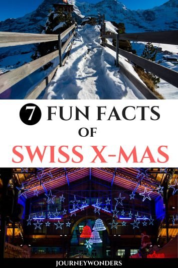5 Fun Facts of X-Mas in Switzerland