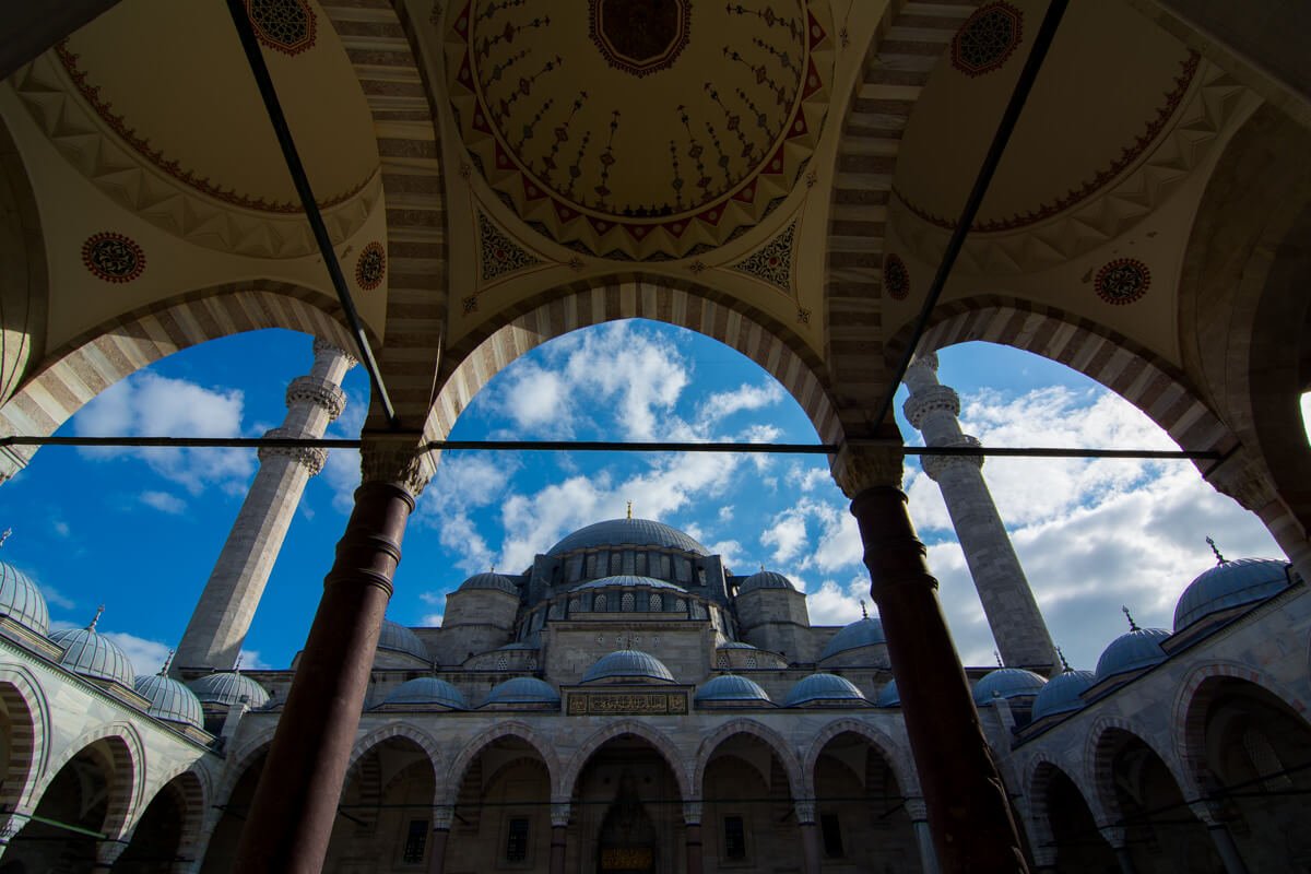 The mosques of Istanbul, Turkey