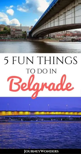 Visit Belgrade, Serbia and get drawn into some of the most epic nightlife in Eastern Europe! This Balkan city is full of river boats, funky bars, nightclubs & so many more places that stay open until dawn via @journeywonders