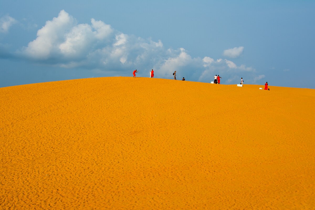 Mui Ne Sand Dunes Vietnam
