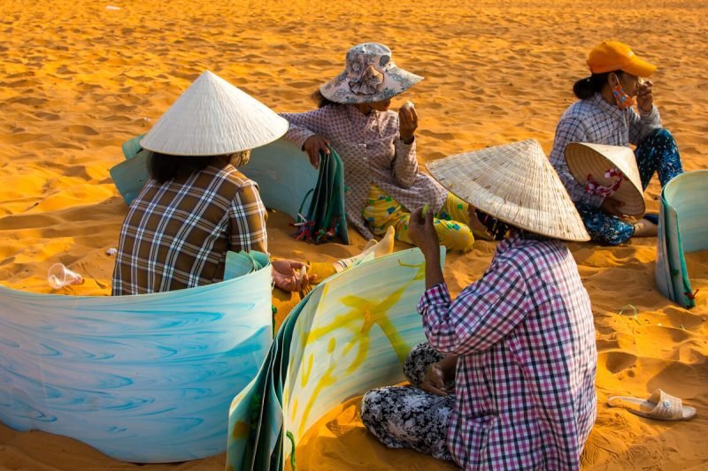 Mui Ne Sand Dunes Vietnam