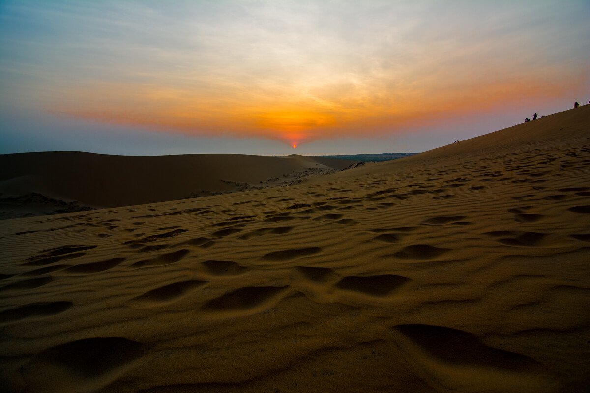 Mui Ne Sand Dunes Vietnam
