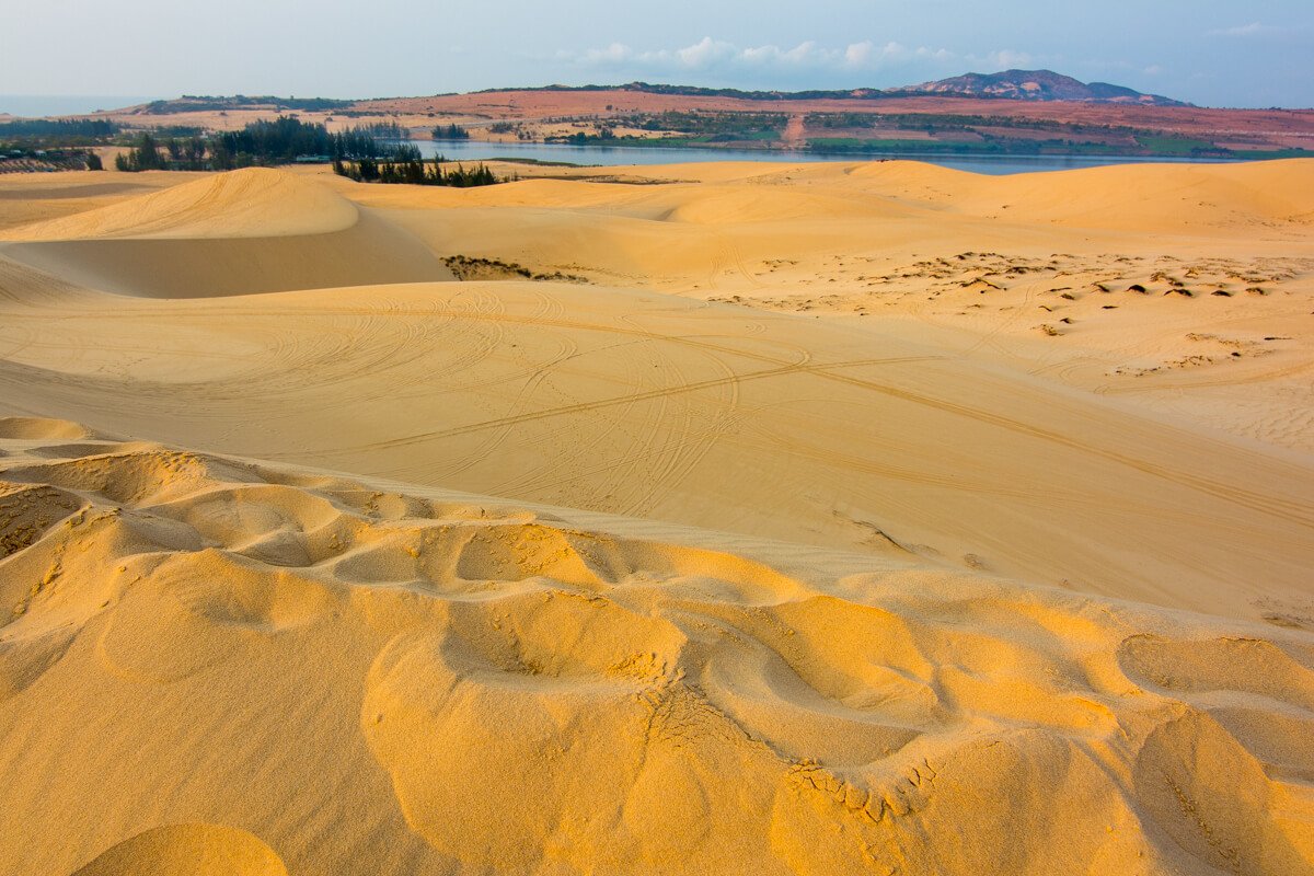 Mui Ne Sand Dunes Vietnam