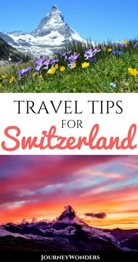 Switzerland is expensive, but it's possible to visit on a budget! Hostel tips, how to get cheap train tickets, the best landscapes places to see & more.